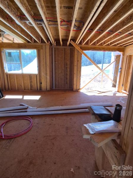In-progress construction of a new home in , Statesville, NC (Image 15).