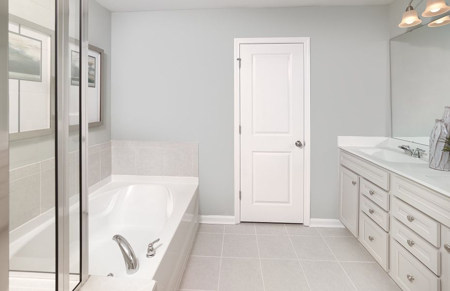 Representative furnished interior of a home built from the Aspire by Pulte Homes in Crescent Cove, Myrtle Beach (Image 14).