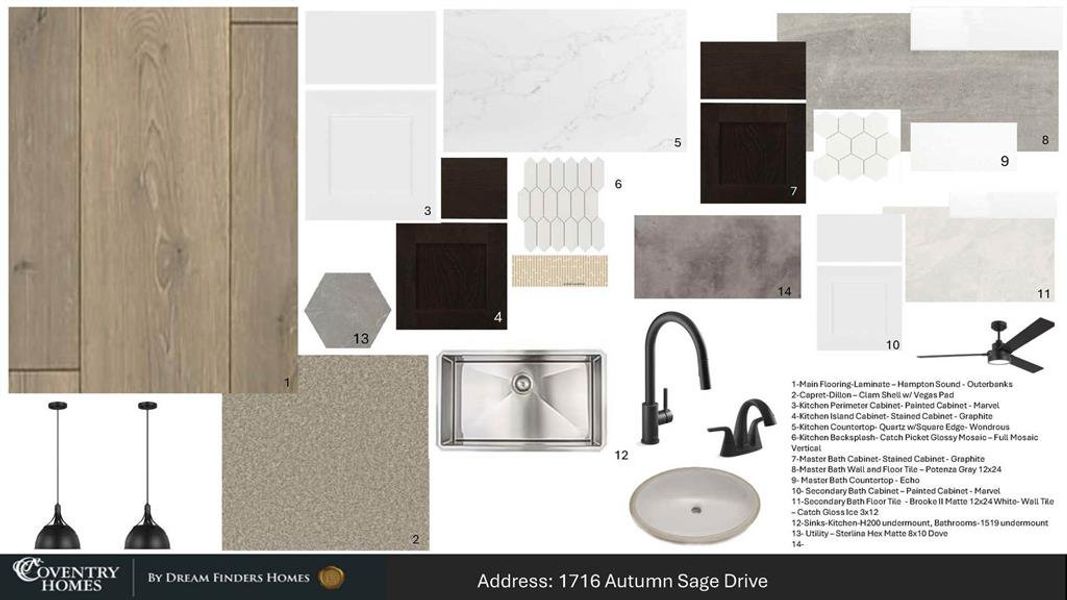 1716 Autumn Sage Colors