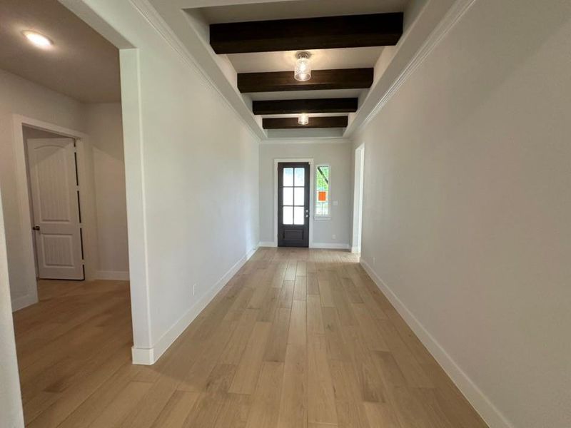 Spacious, unfurnished interior of a new home in Fannin Ranch, Leonard (Image 17).