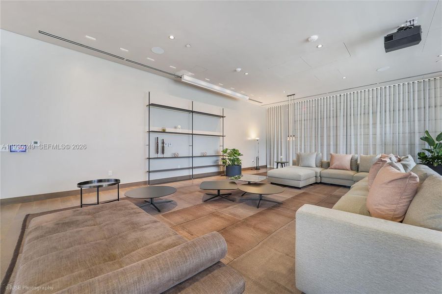 Furnished interior view inside a new home in Natiivo Miami, Miami (Image 13).