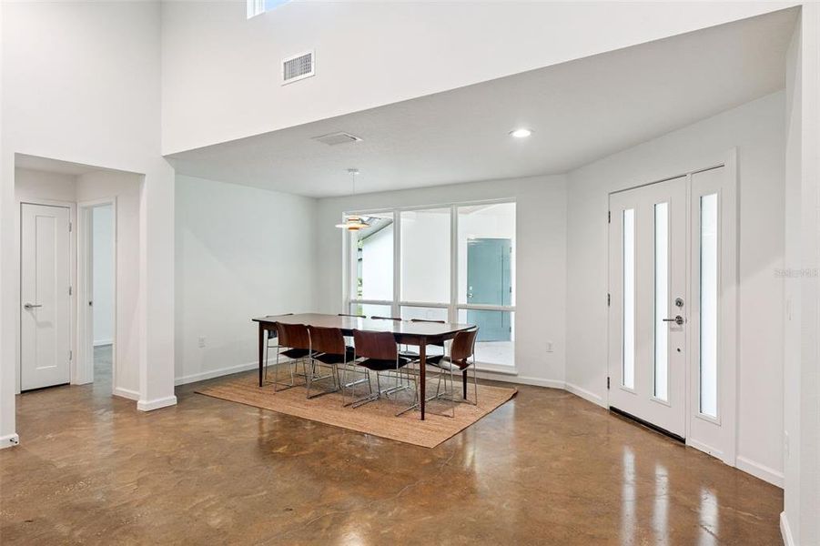 Furnished interior view inside a new home in , Sanford (Image 9).