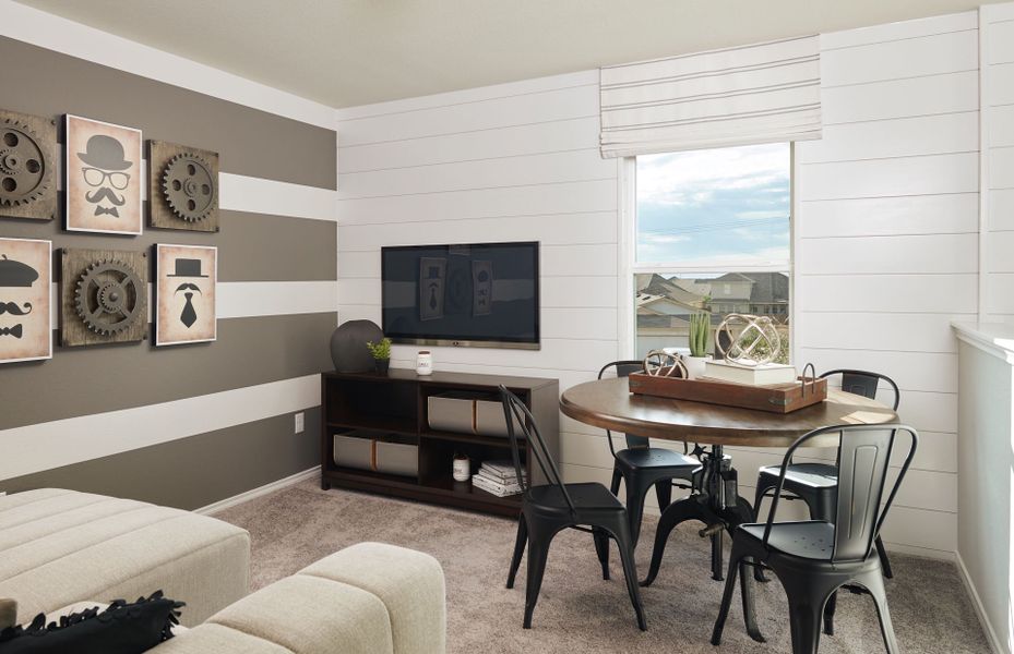 Model Representation - Game Room Model Representation - Game Room