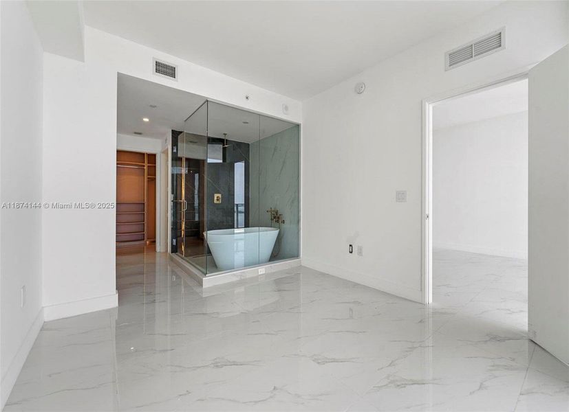 Furnished interior view inside a new home in Aria Reserve, Miami (Image 12).