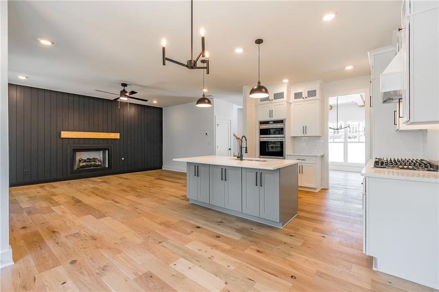 Furnished interior view inside a new home in , Gainesville (Image 12).