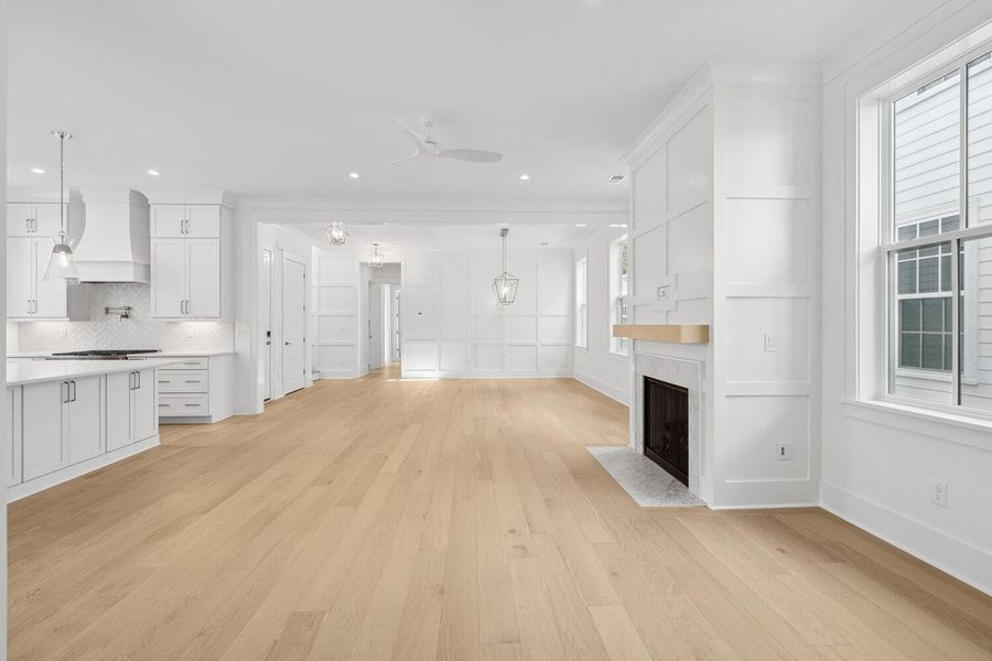 Spacious, unfurnished interior of a new home in , Johns Island (Image 35).