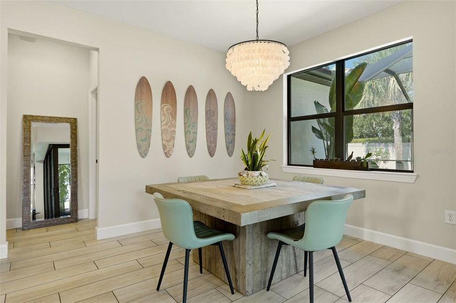 Furnished interior view inside a new home in , Bradenton (Image 12). Furnished interior view inside a new home in , Bradenton (Image 12).