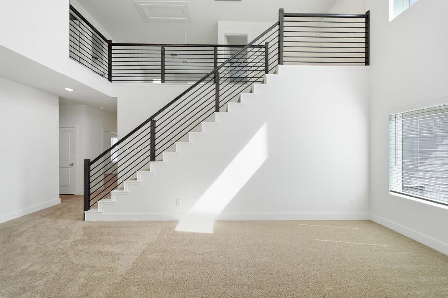 Spacious, unfurnished interior of a new home in Grande Estates, Bertram (Image 23).