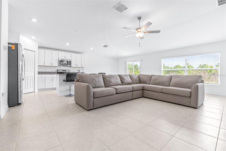 Furnished interior view inside a new home in Berry Bay, Wimauma (Image 30).