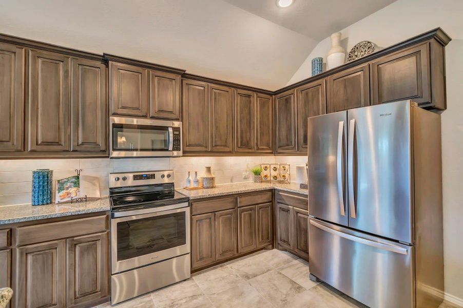 Kitchen | Concept 1730 at Chisholm Hills in Cleburne, TX by Landsea Homes