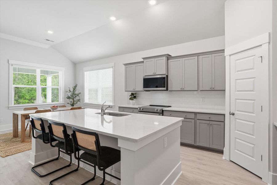 Furnished interior view inside a new home in Sheep Island, Summerville (Image 16).