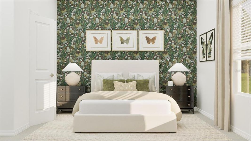 Furnished interior view inside a new home in , Englewood (Image 7).