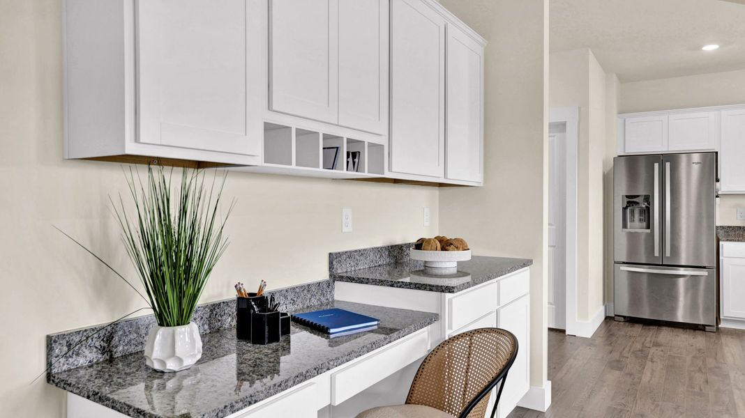 Furnished interior view inside a new home in Harbor Crest, Ooltewah (Image 15).