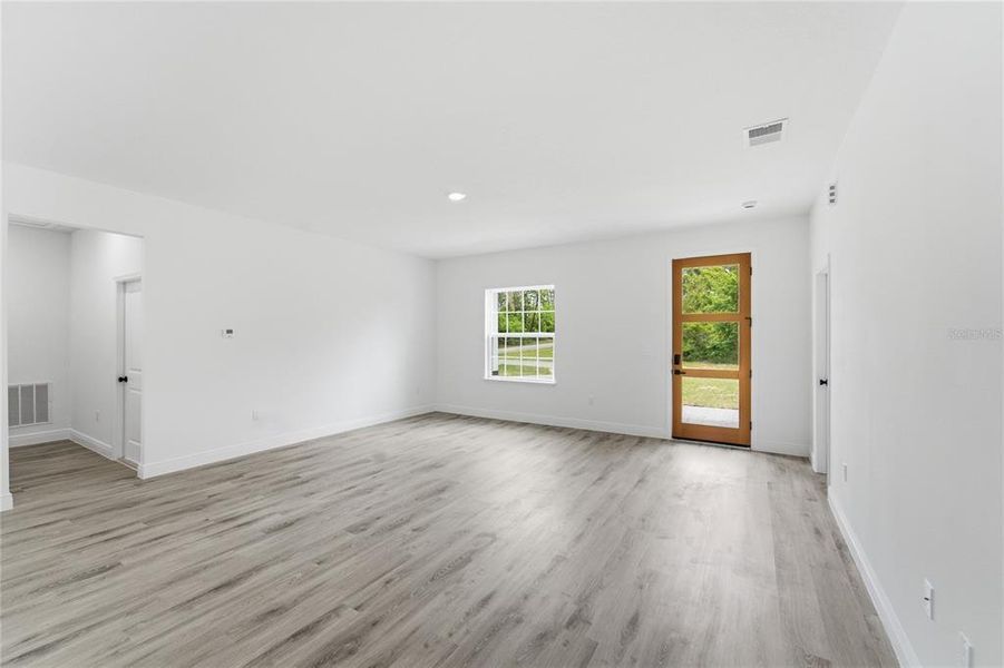Spacious, unfurnished interior of a new home in , Ocala (Image 12). Spacious, unfurnished interior of a new home in , Ocala (Image 12).