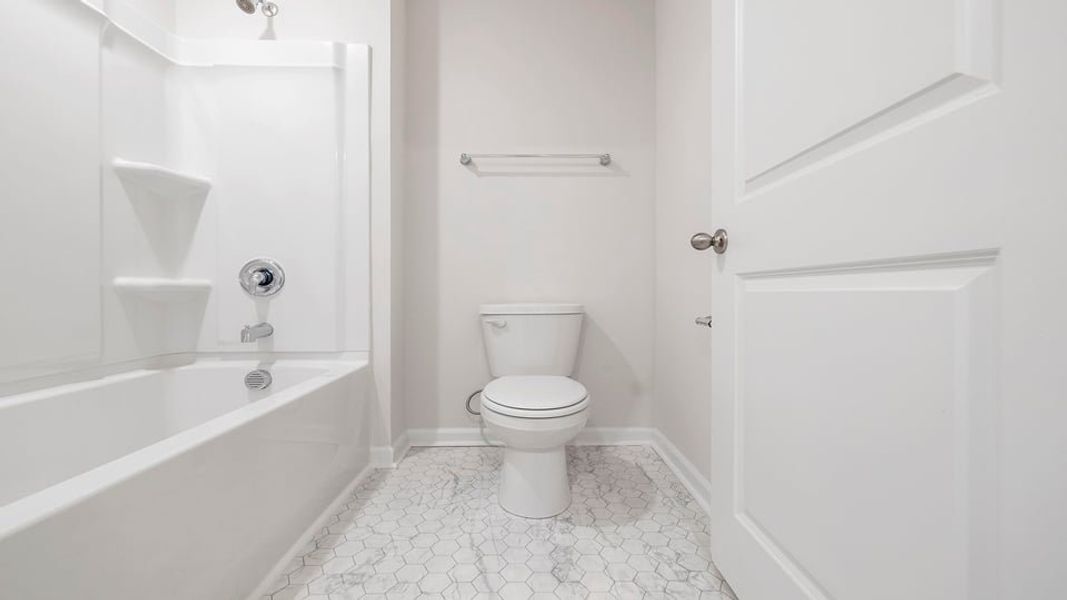 Furnished interior view inside a new home in Hunters Ridge, Woodruff (Image 14).