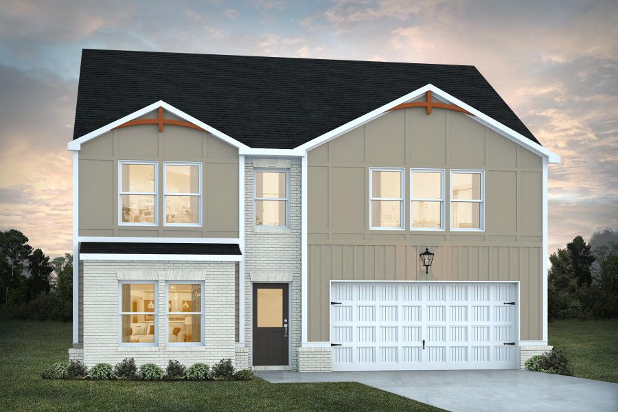 Piedmont, SC New Home.  - Slide 4