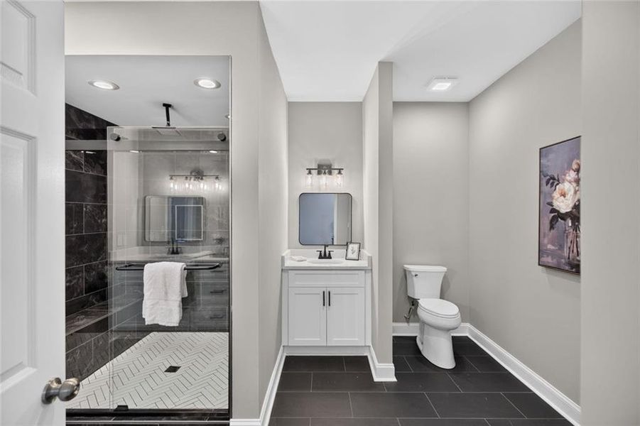 Furnished interior view inside a new home in , Auburn (Image 29). Furnished interior view inside a new home in , Auburn (Image 29).