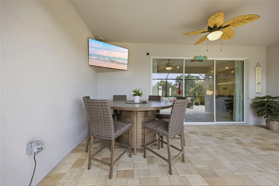 Furnished interior view inside a new home in Solera at Lakewood Ranch, Bradenton (Image 32).