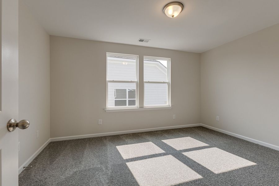 Spacious, unfurnished interior of a new home in Blakeney, Smyrna (Image 28).