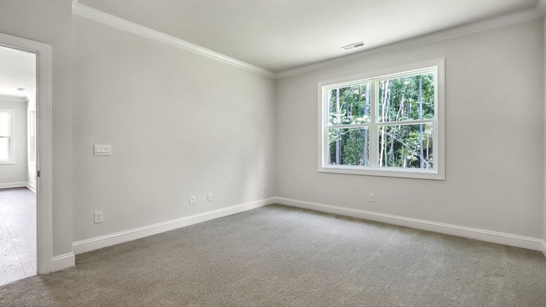 Representative unfurnished interior of a home built from the Gavin by D.R. Horton in Horton Park, Apex (Image 21).