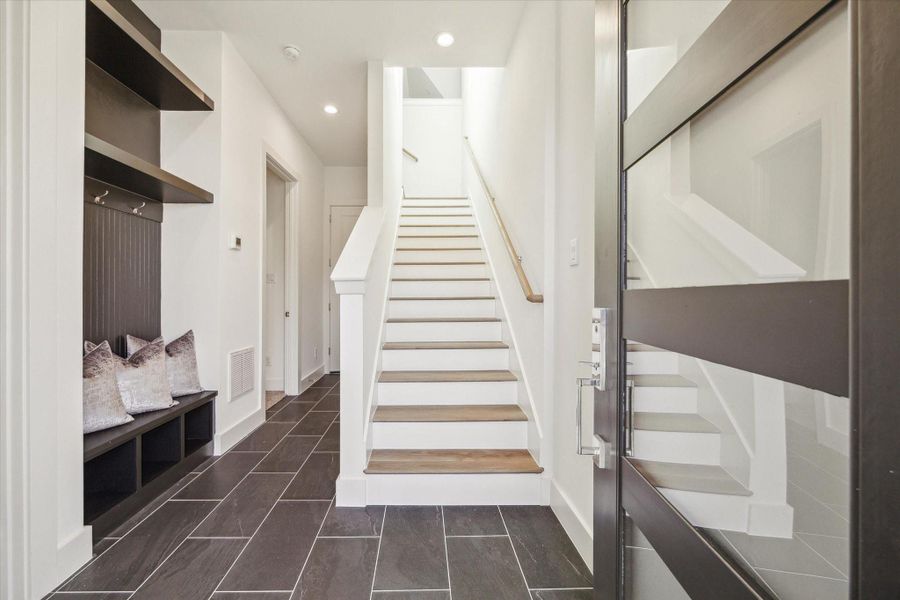 Furnished interior view inside a new home in , Houston (Image 19).
