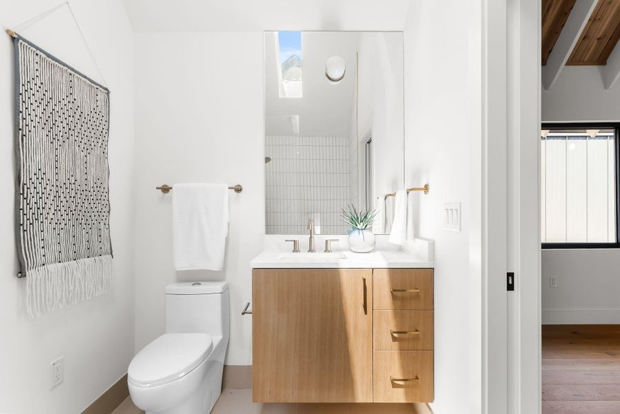 Furnished interior view inside a new home in , Austin (Image 5). Furnished interior view inside a new home in , Austin (Image 5).