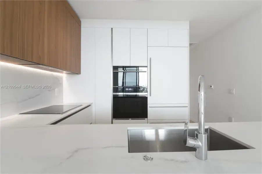 Close-up of interior finishes inside a home in , Miami (Image 51).