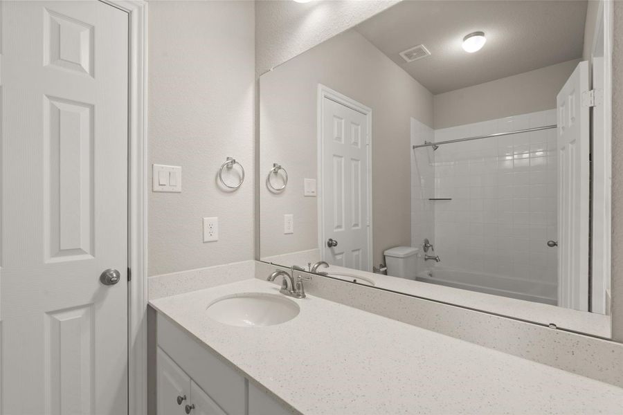 Guest bath. representative photo.