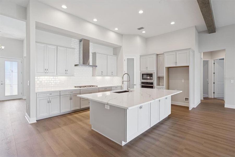 Furnished interior view inside a new home in Crestwood Estates, Valrico (Image 11).