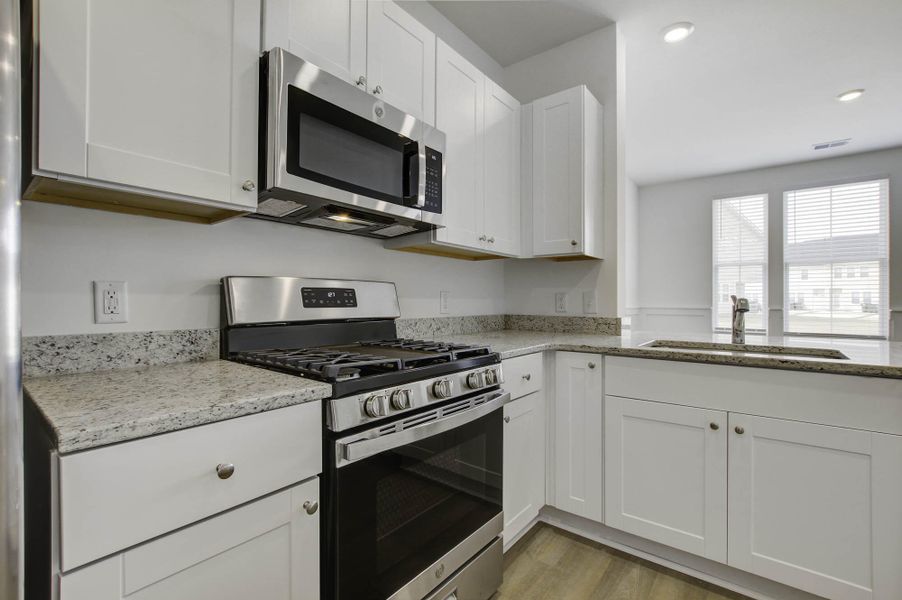 Furnished interior view inside a new home in , Summerville (Image 5).