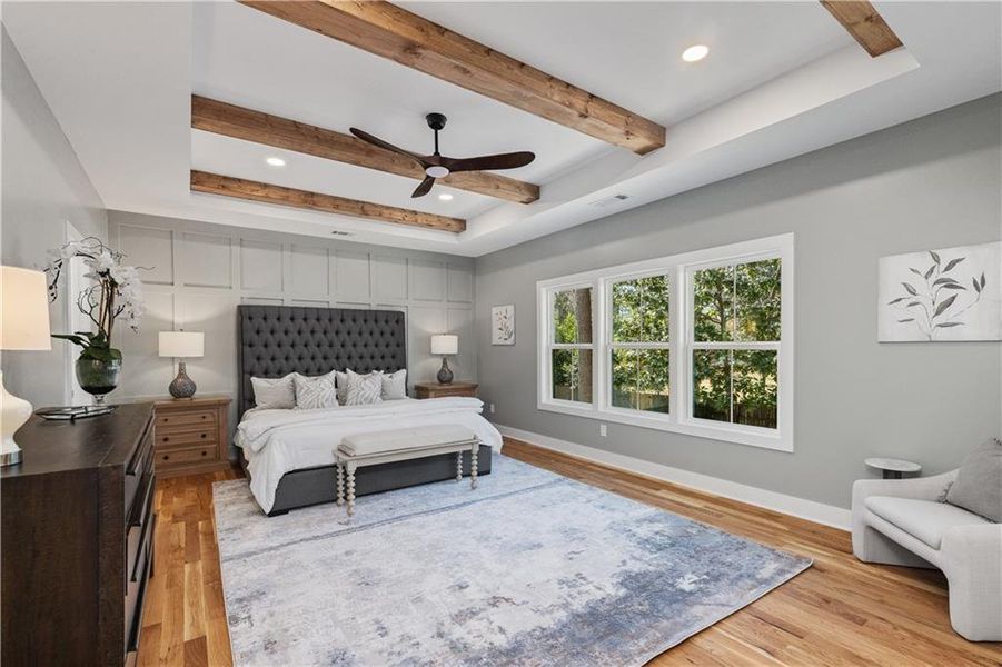 Furnished interior view inside a new home in , Decatur (Image 11).