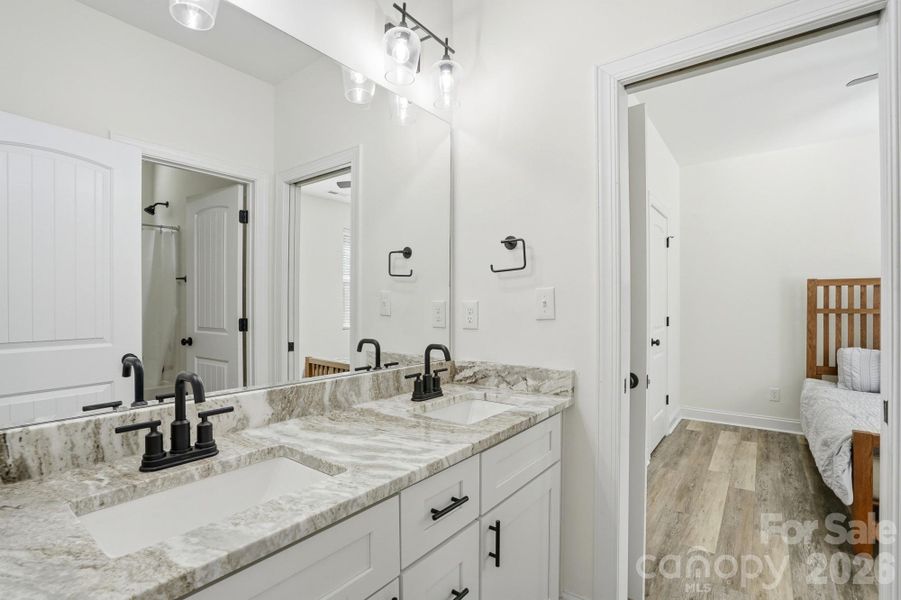 Jack & Jill Bathroom