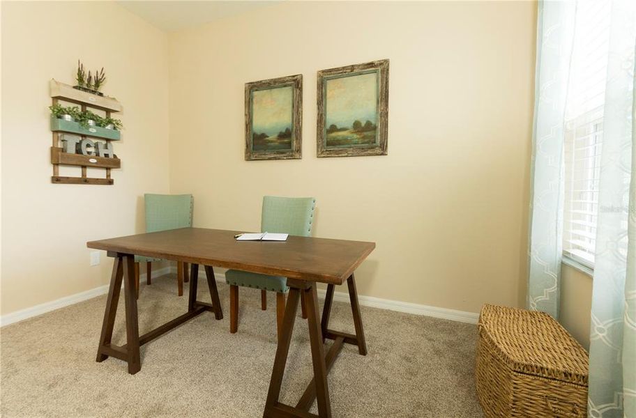Furnished interior view inside a new home in , Ocala (Image 6).
