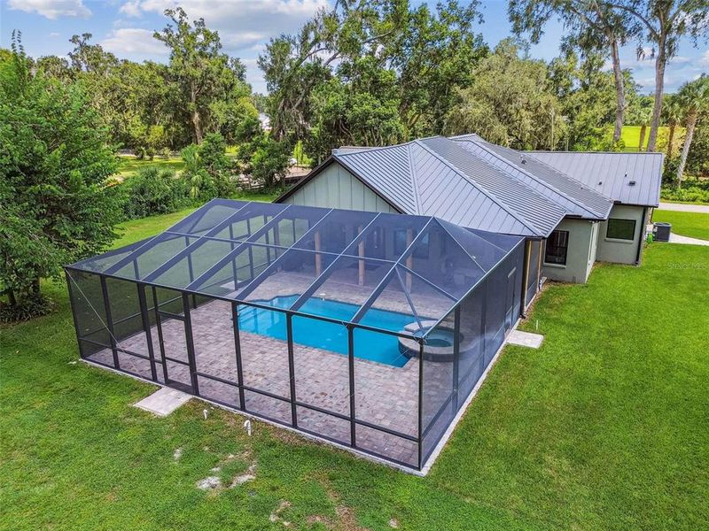 Front exterior of a new home in , Lithia, FL, highlighting curb appeal (Image 21).