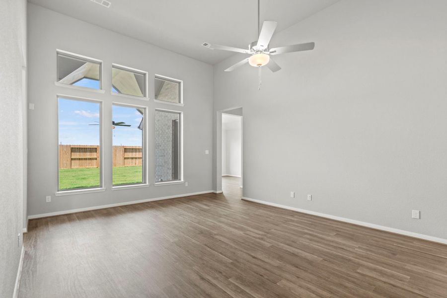 Spacious, unfurnished interior of a new home in Jubilee, Hockley (Image 29). Spacious, unfurnished interior of a new home in Jubilee, Hockley (Image 29).