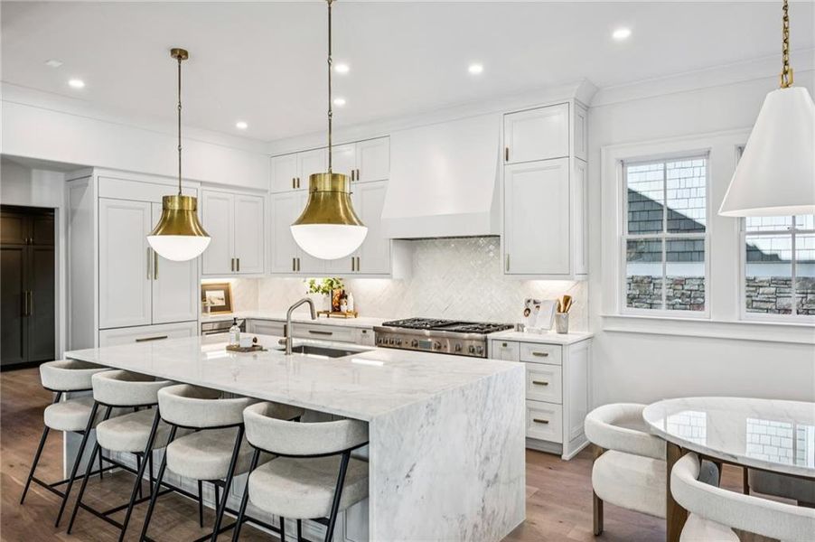 Furnished interior view inside a new home in , Atlanta (Image 53). Furnished interior view inside a new home in , Atlanta (Image 53).