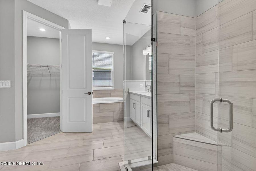 Furnished interior view inside a new home in Colbert Landings, Palm Coast (Image 10).