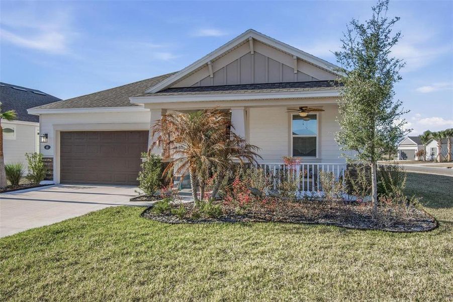 Front exterior of a new home in , Palm Coast, FL, highlighting curb appeal (Image 21).