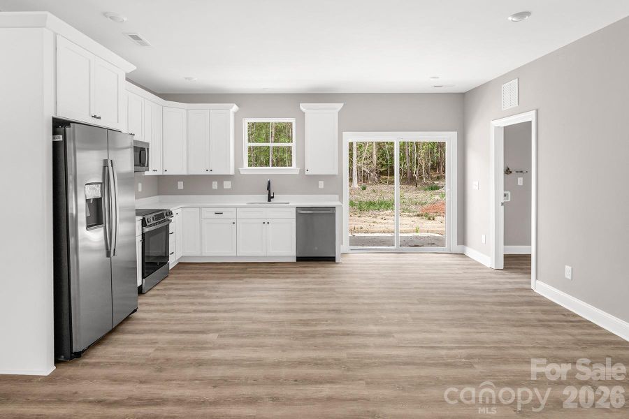 Spacious, unfurnished interior of a new home in , Mount Gilead (Image 27).