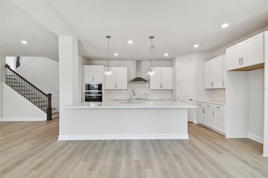 Furnished interior view inside a new home in South Tampa - Urban Collection, Tampa (Image 4). Furnished interior view inside a new home in South Tampa - Urban Collection, Tampa (Image 4).