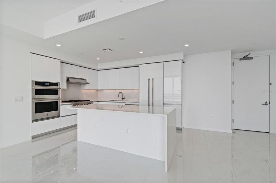 Furnished interior view inside a new home in , St. Petersburg (Image 10).