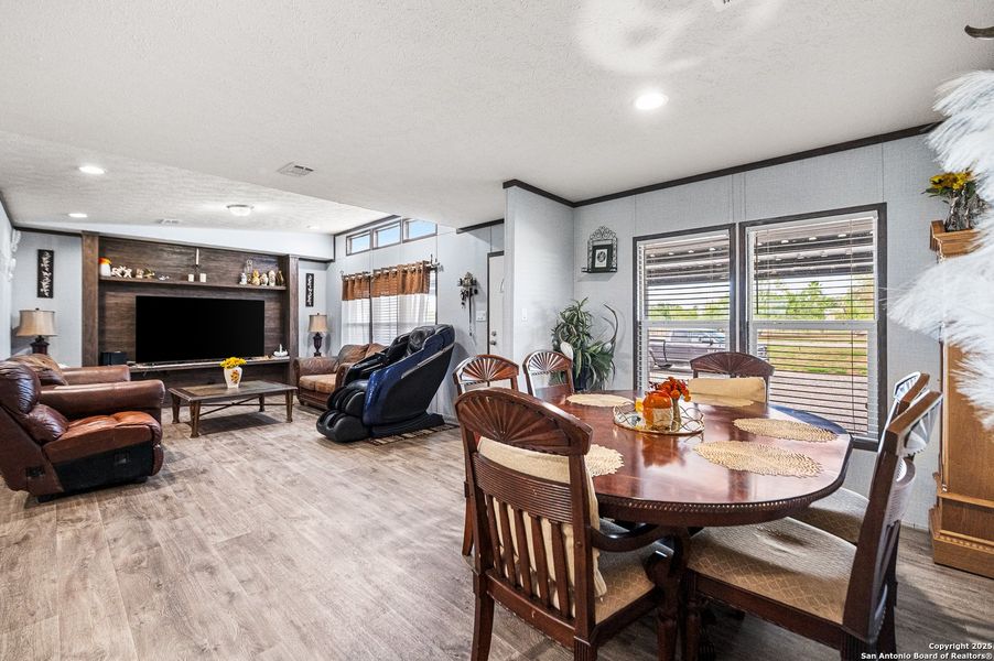 Furnished interior view inside a new home in , Pearsall (Image 14). Furnished interior view inside a new home in , Pearsall (Image 14).