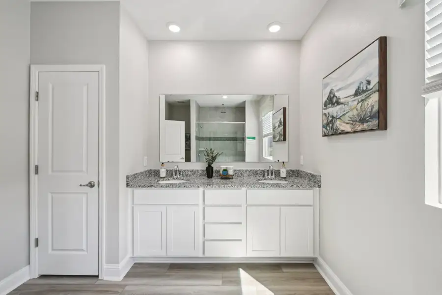 Representative furnished interior of a home built from the Drexel by Maronda Homes in Highland Park, Newberry (Image 37). Representative furnished interior of a home built from the Drexel by Maronda Homes in Highland Park, Newberry (Image 37).