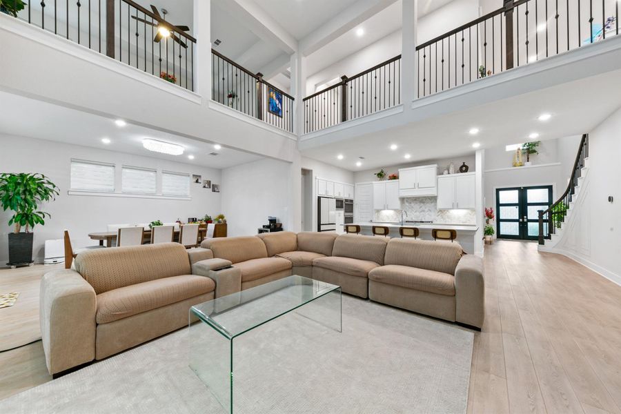 Furnished interior view inside a new home in Trillium 60′, Richmond (Image 6).