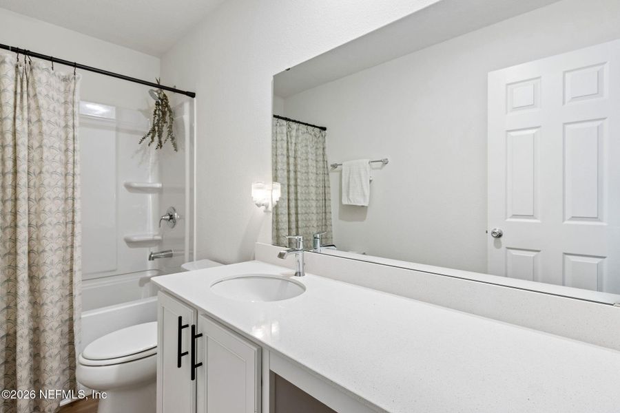 Furnished interior view inside a new home in , Green Cove Springs (Image 18).