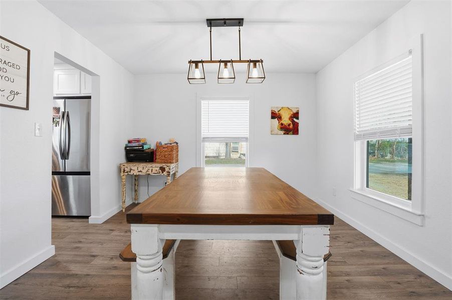 Furnished interior view inside a new home in , Millsap (Image 29).