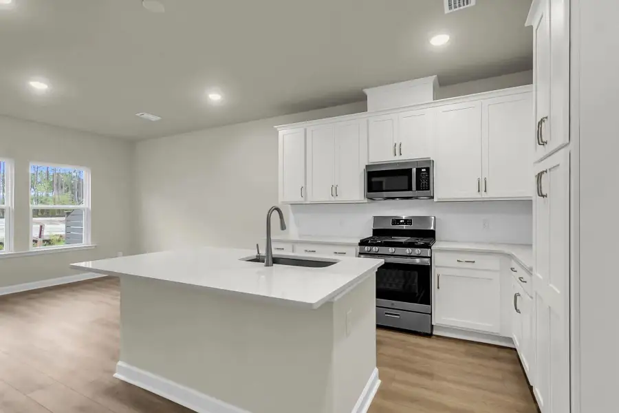 The heart of the home—open, bright, and designed to impress.