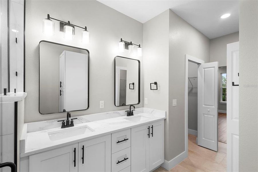 Furnished interior view inside a new home in , Eustis (Image 12).