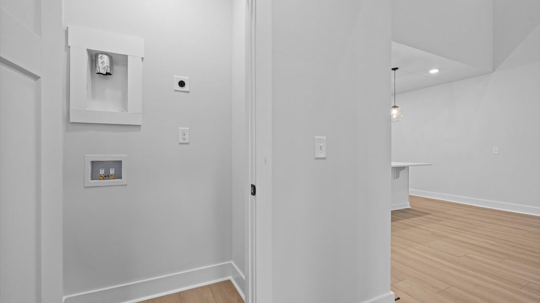 Furnished interior view inside a new home in Village at Midway, Anderson (Image 7).