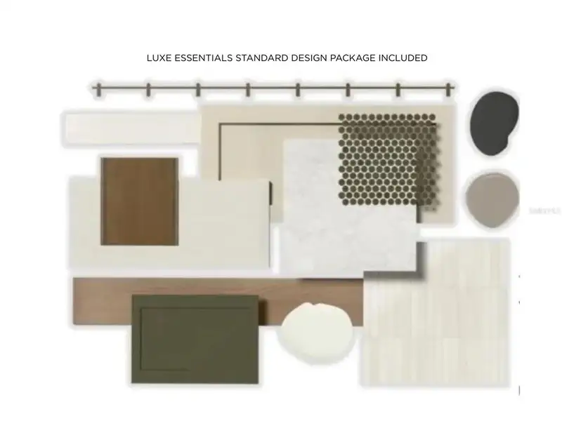 Sample of building materials used in homes in , Lake Mary (Image 2). Sample of building materials used in homes in , Lake Mary (Image 2).